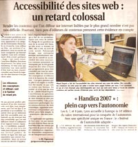 article de presse Le Progrès