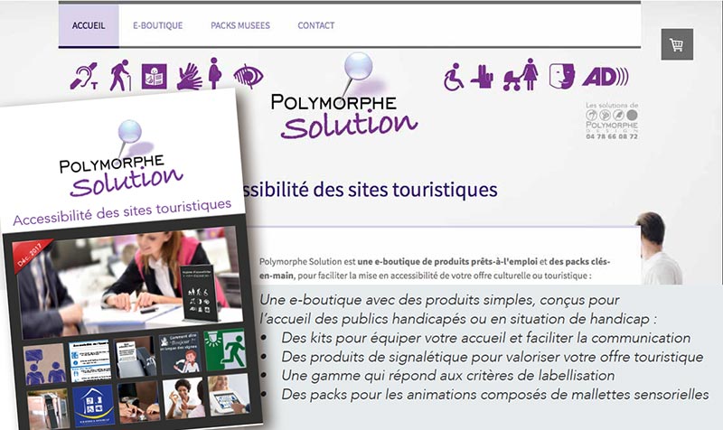 Polymorphe design ouvre une e-boutique